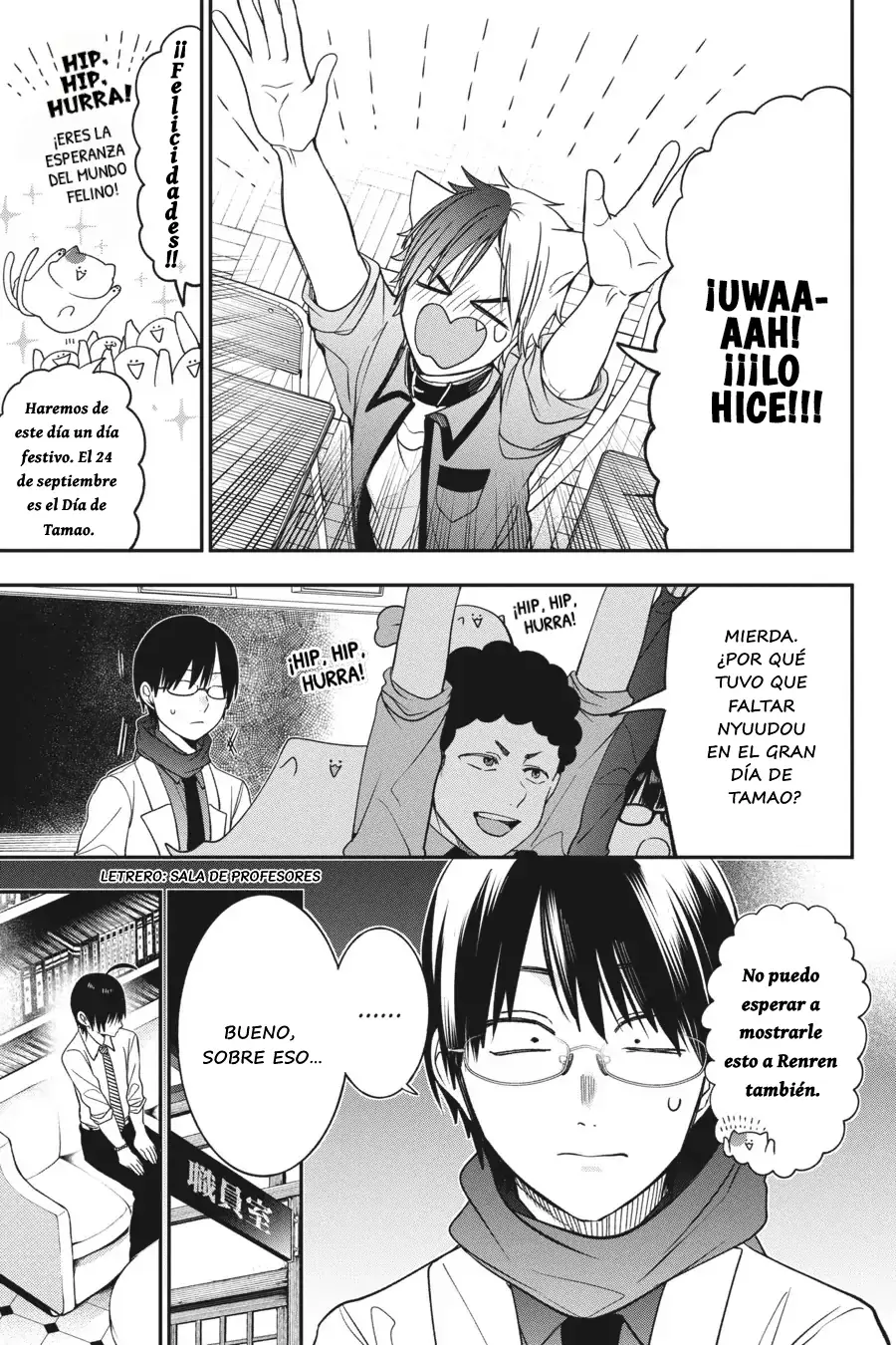 Read Yokai Gakkou No Sensei Hajimemashita Es Manga Online