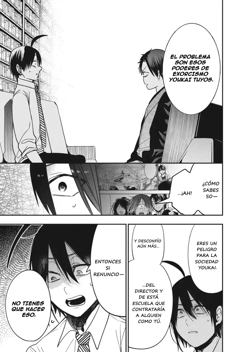 Read Yokai Gakkou No Sensei Hajimemashita Es Manga Online