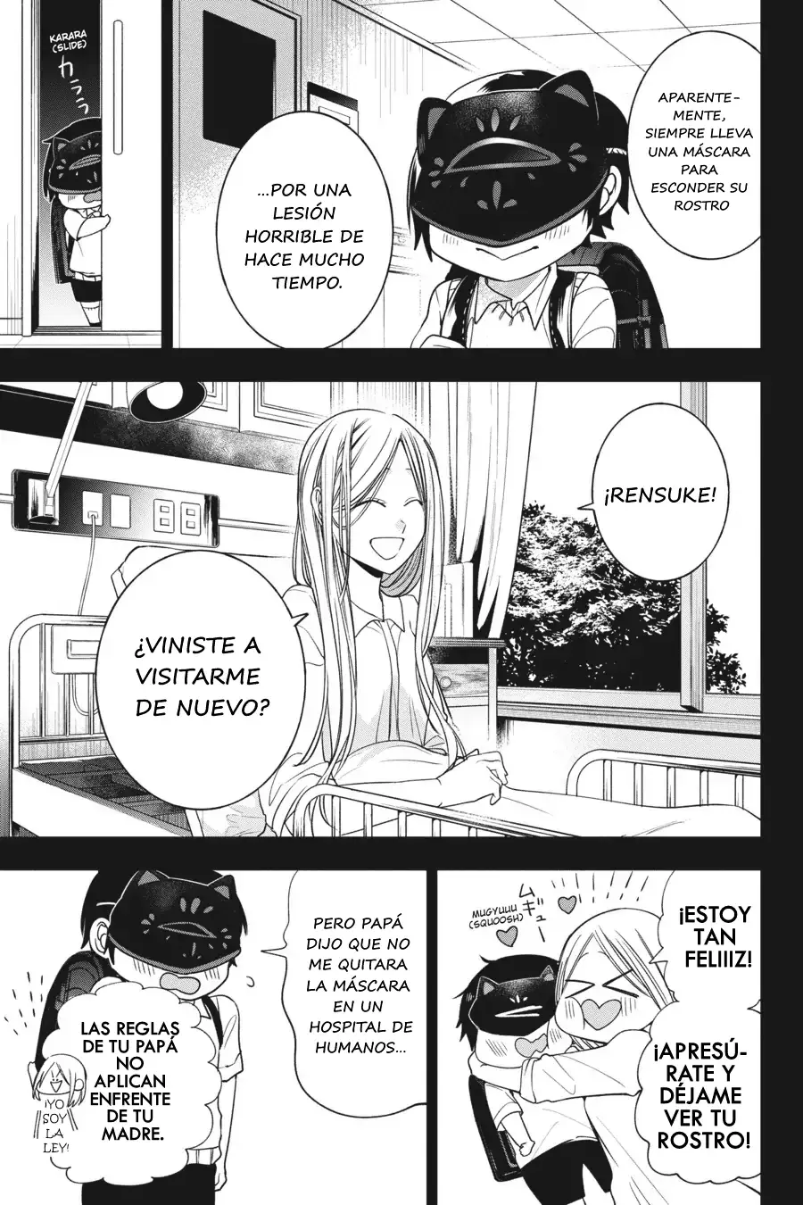 Read Yokai Gakkou No Sensei Hajimemashita Es Manga Online