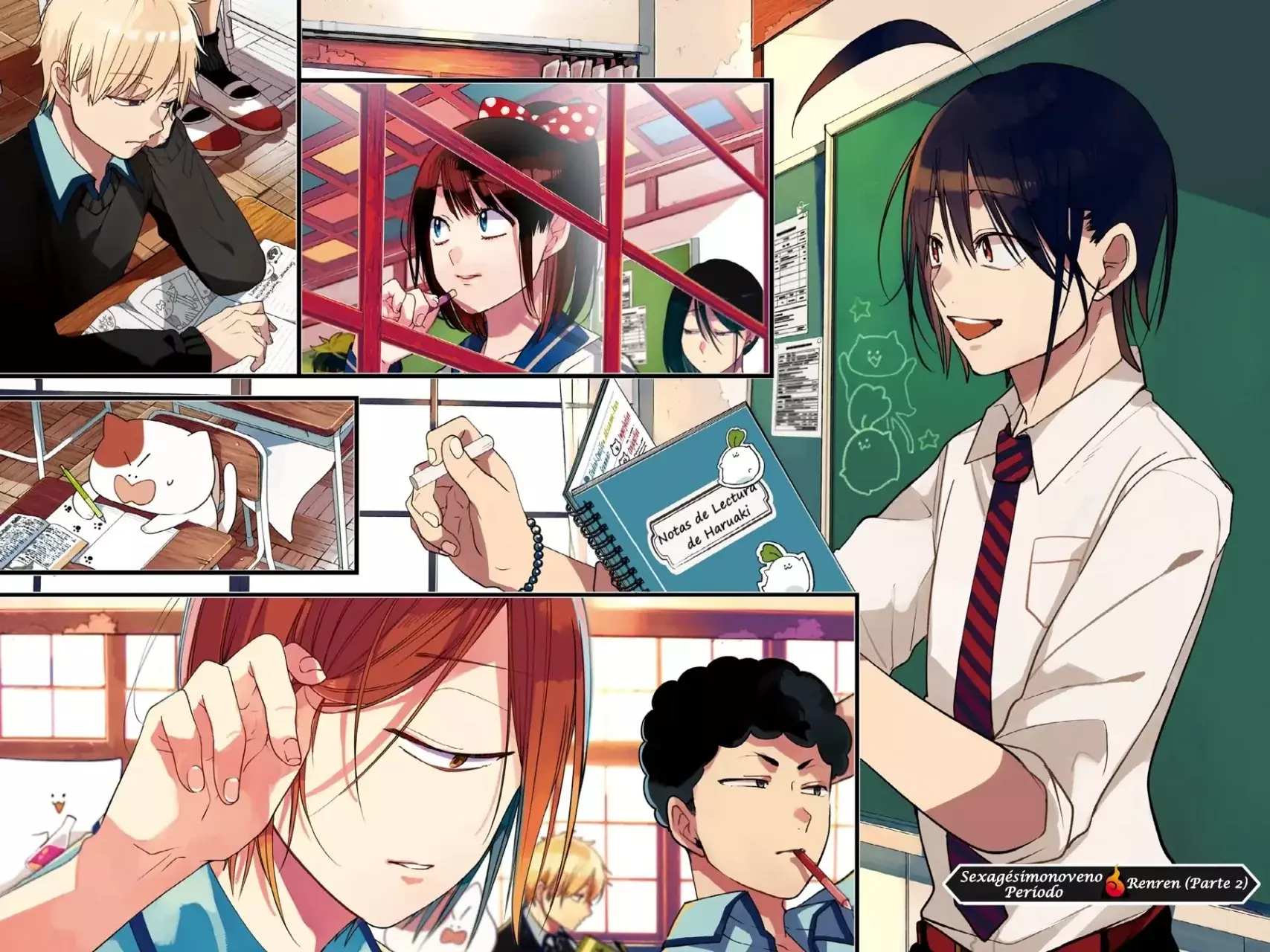 Read Yokai Gakkou No Sensei Hajimemashita Es Manga Online