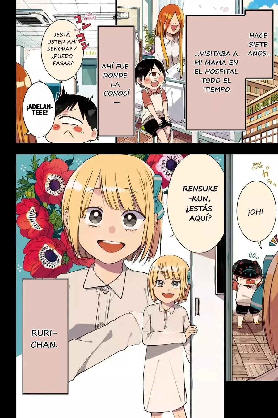Read Yokai Gakkou No Sensei Hajimemashita Es Manga Online