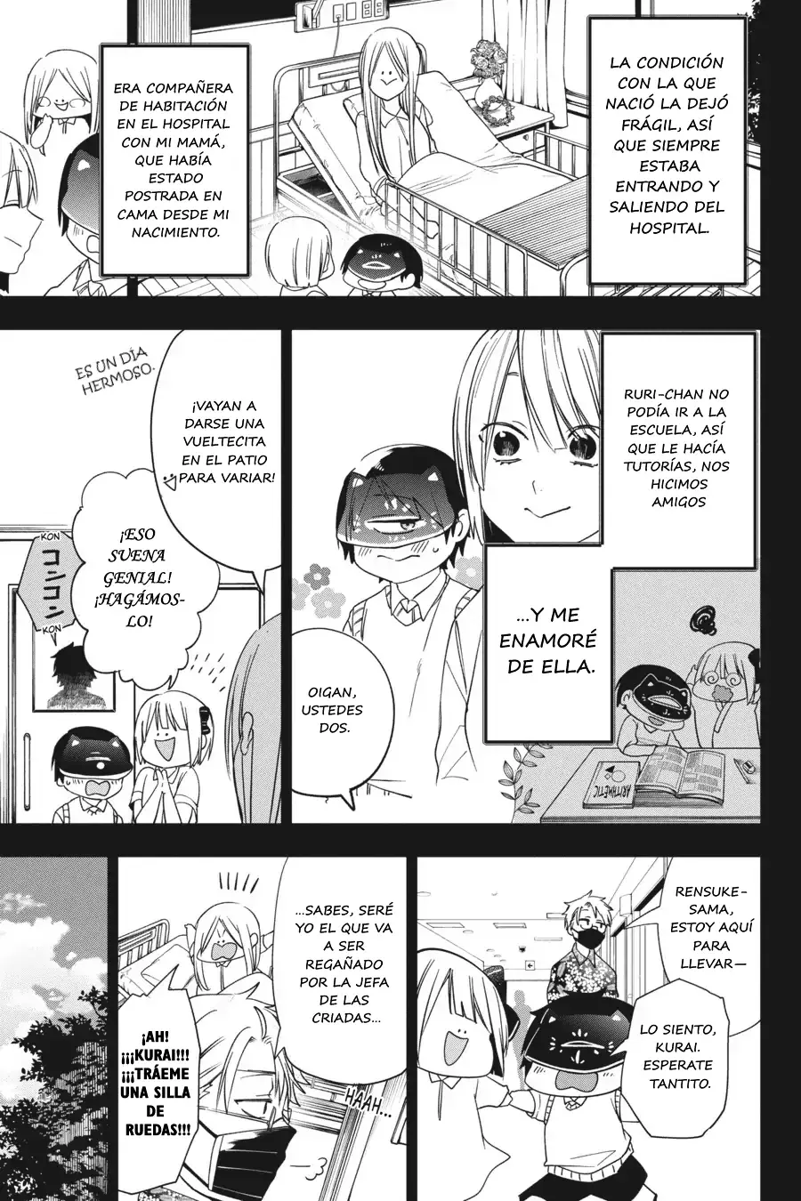 Read Yokai Gakkou No Sensei Hajimemashita Es Manga Online