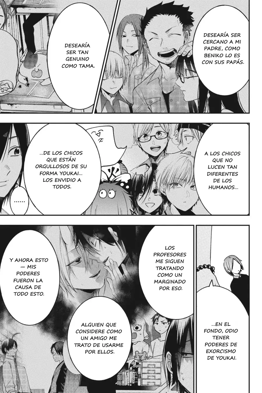 Read Yokai Gakkou No Sensei Hajimemashita Es Manga Online