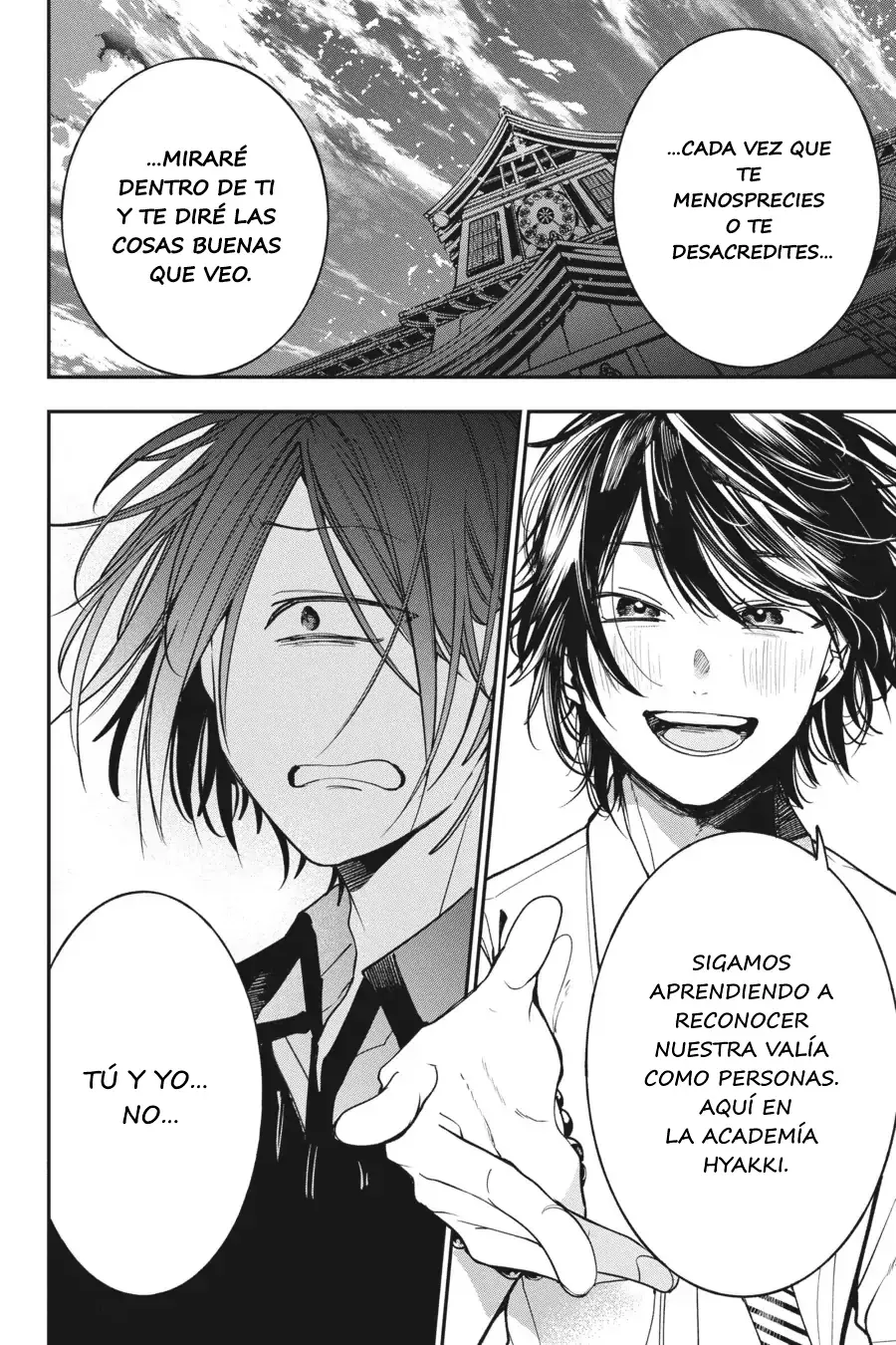 Read Yokai Gakkou No Sensei Hajimemashita Es Manga Online