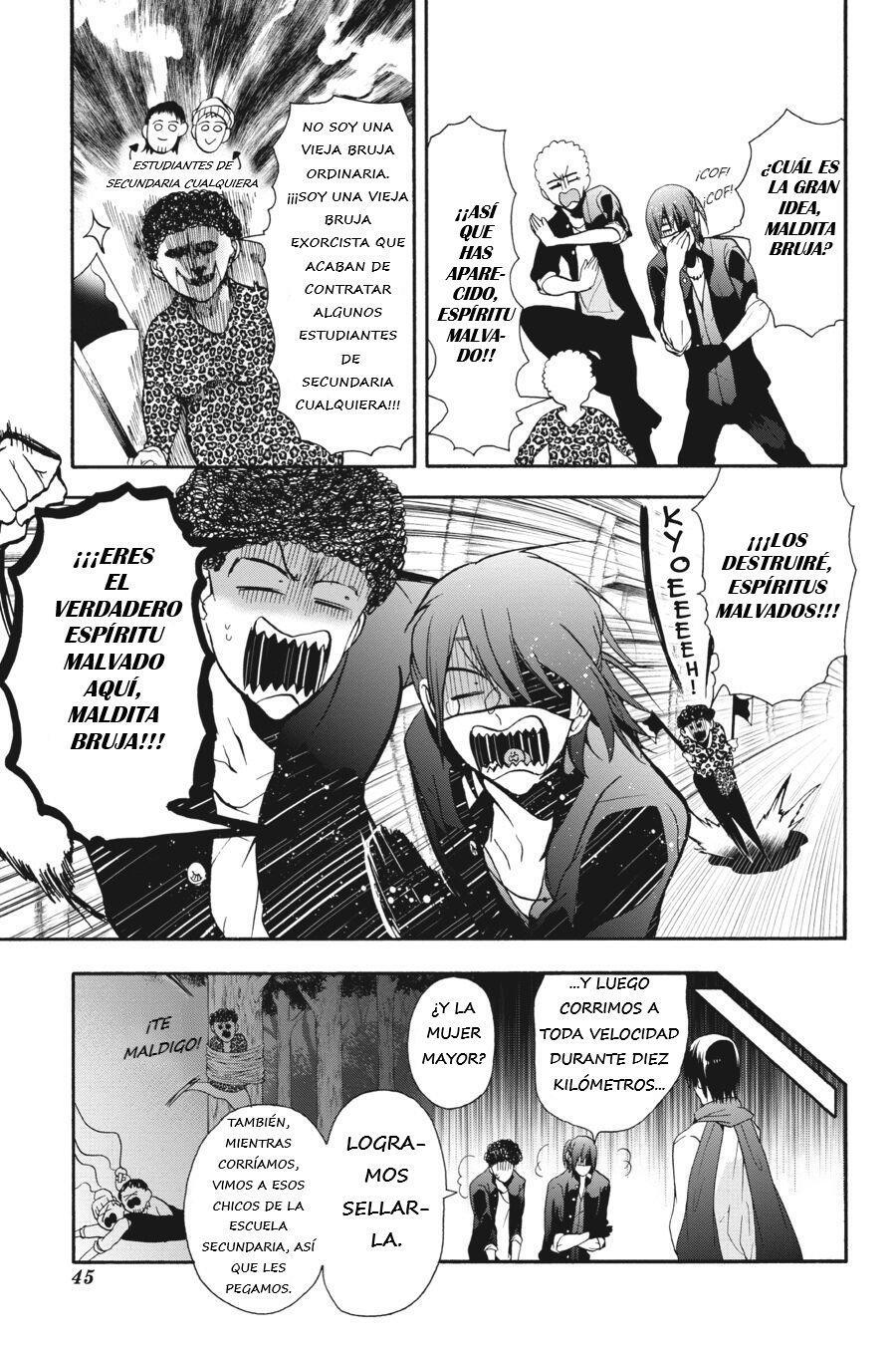 Read Yokai Gakkou No Sensei Hajimemashita Es Manga Online