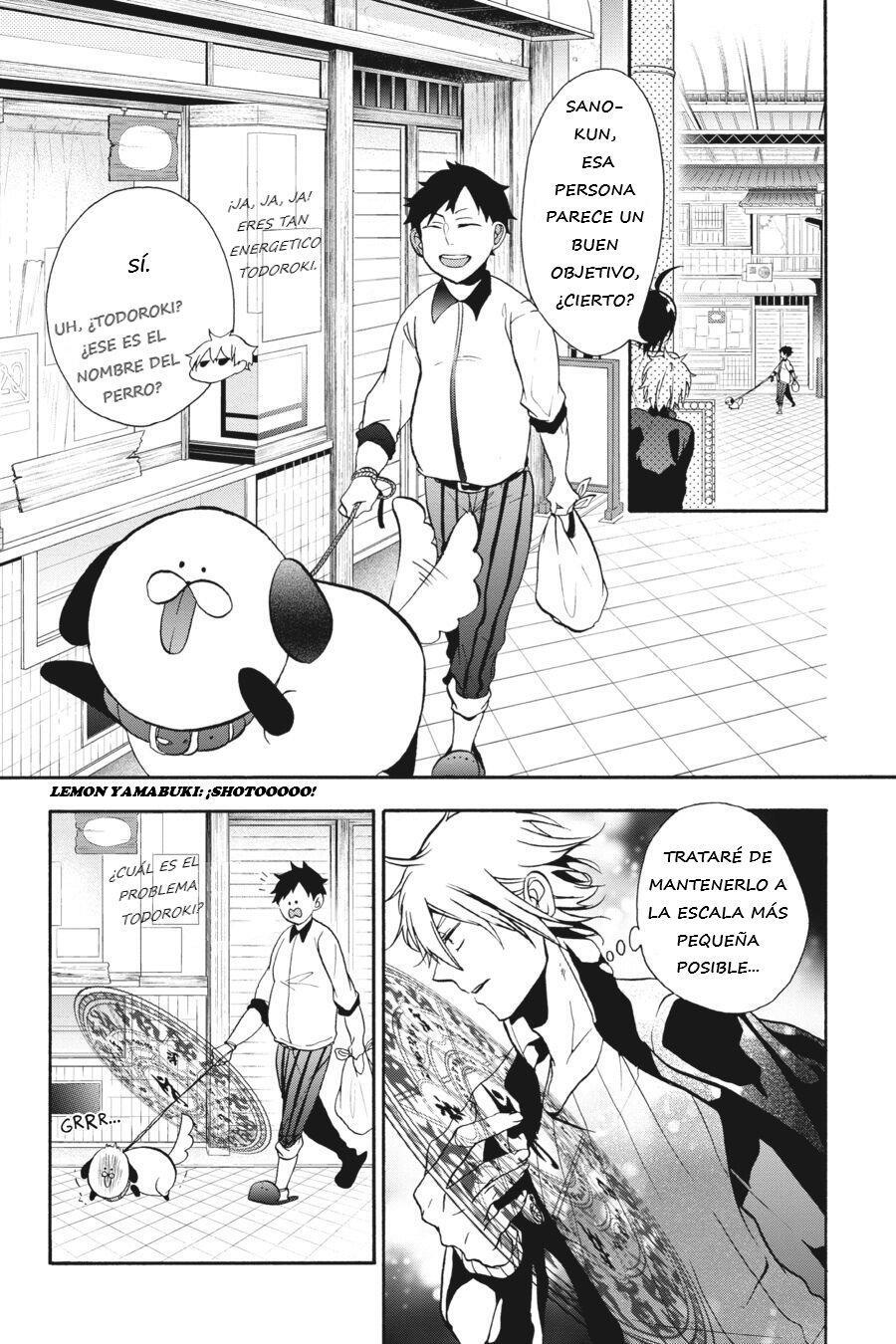 Read Yokai Gakkou No Sensei Hajimemashita Es Manga Online