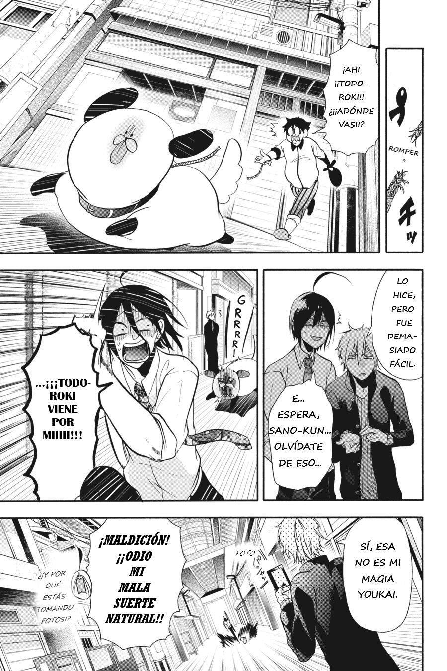 Read Yokai Gakkou No Sensei Hajimemashita Es Manga Online