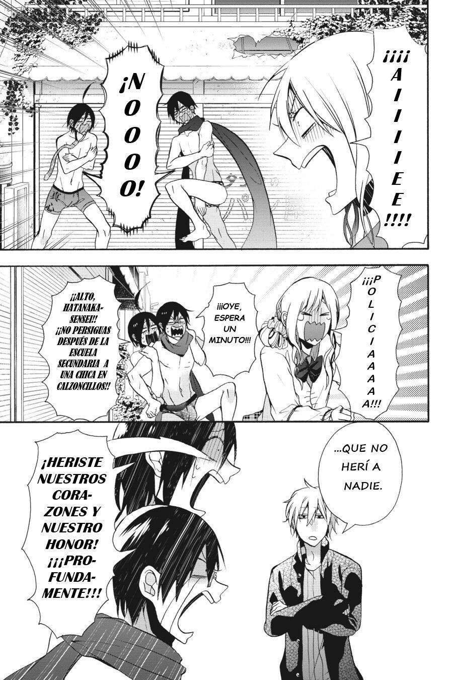 Read Yokai Gakkou No Sensei Hajimemashita Es Manga Online