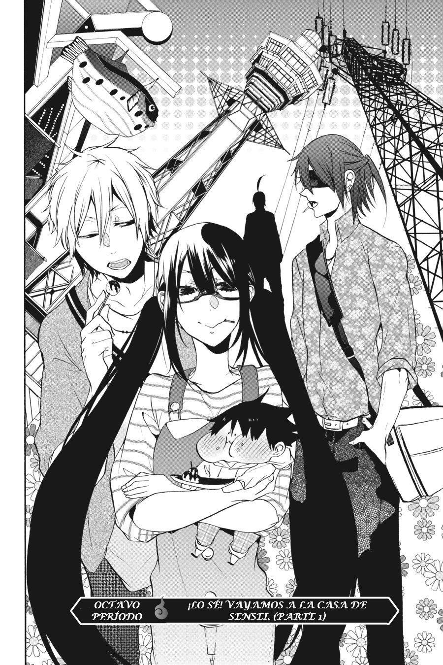Read Yokai Gakkou No Sensei Hajimemashita Es Manga Online