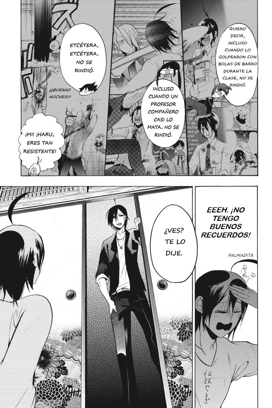 Read Yokai Gakkou No Sensei Hajimemashita Es Manga Online
