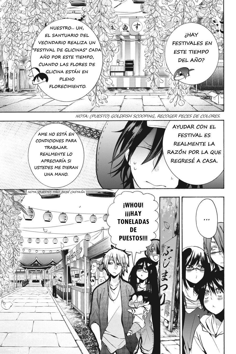Read Yokai Gakkou No Sensei Hajimemashita Es Manga Online