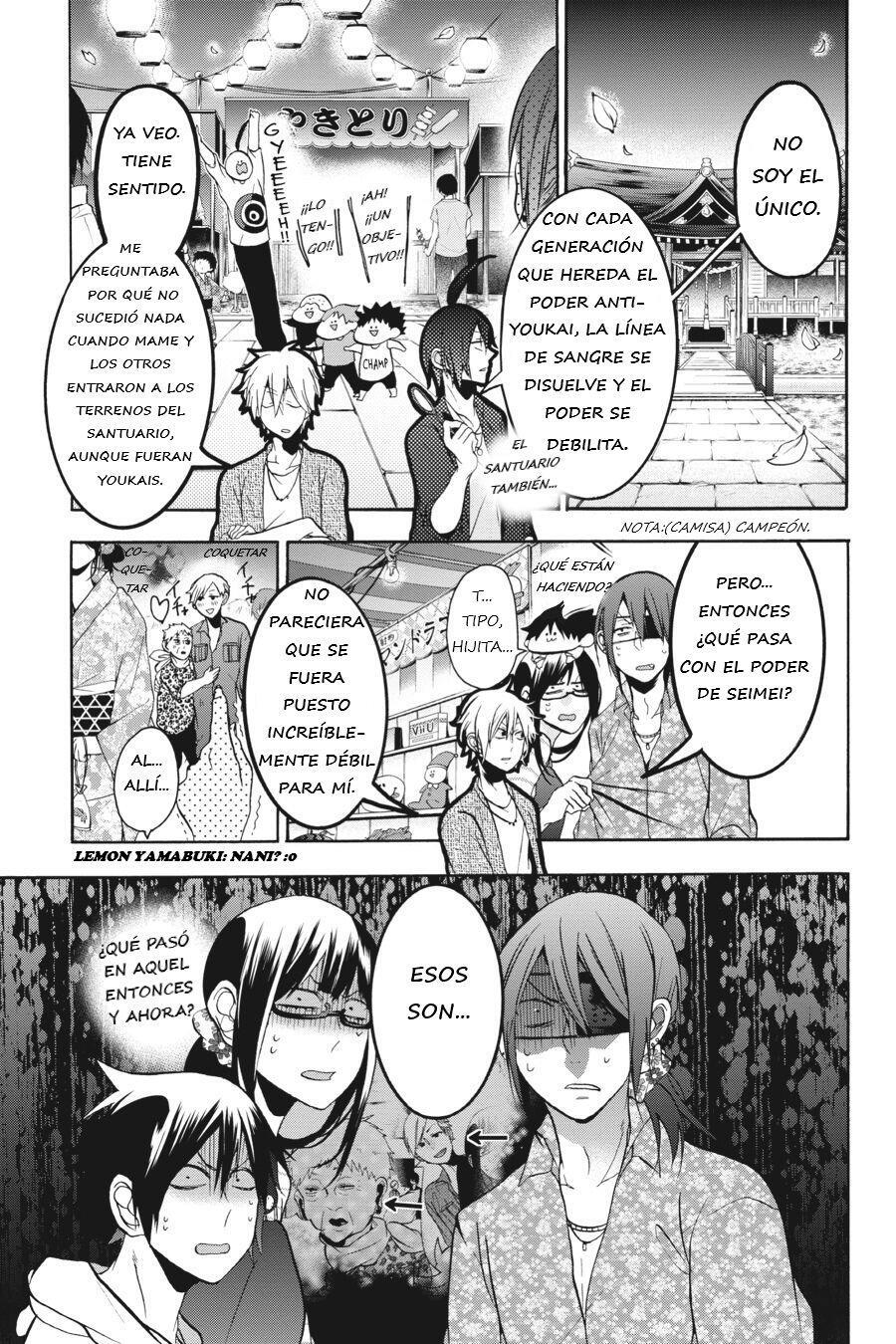 Read Yokai Gakkou No Sensei Hajimemashita Es Manga Online