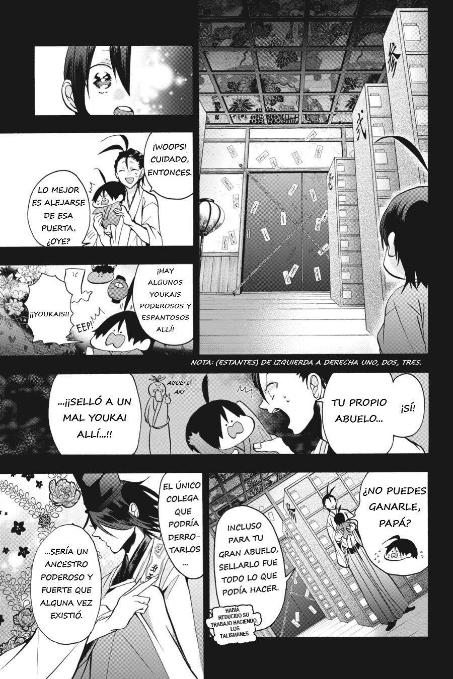 Read Yokai Gakkou No Sensei Hajimemashita Es Manga Online
