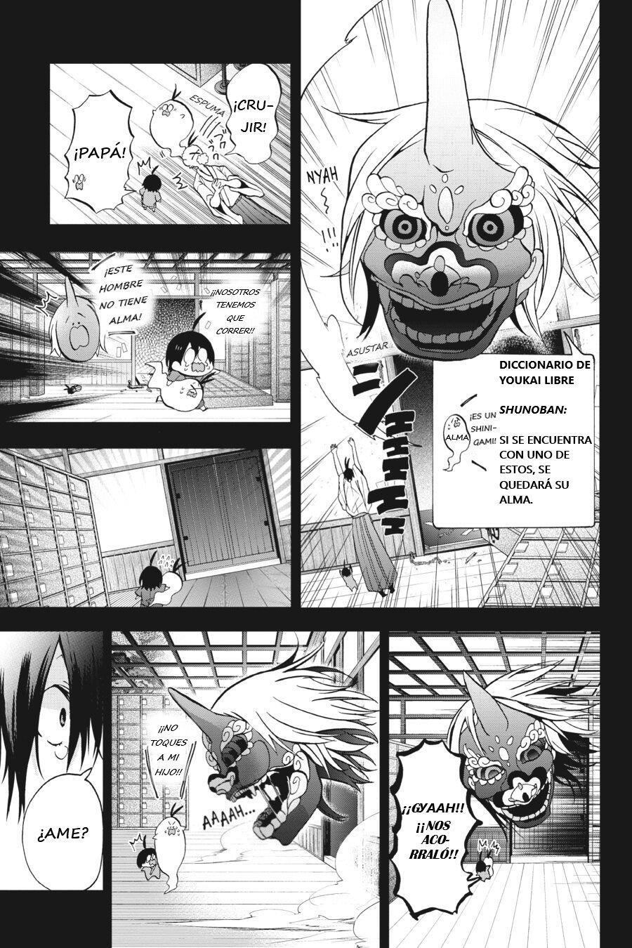 Read Yokai Gakkou No Sensei Hajimemashita Es Manga Online