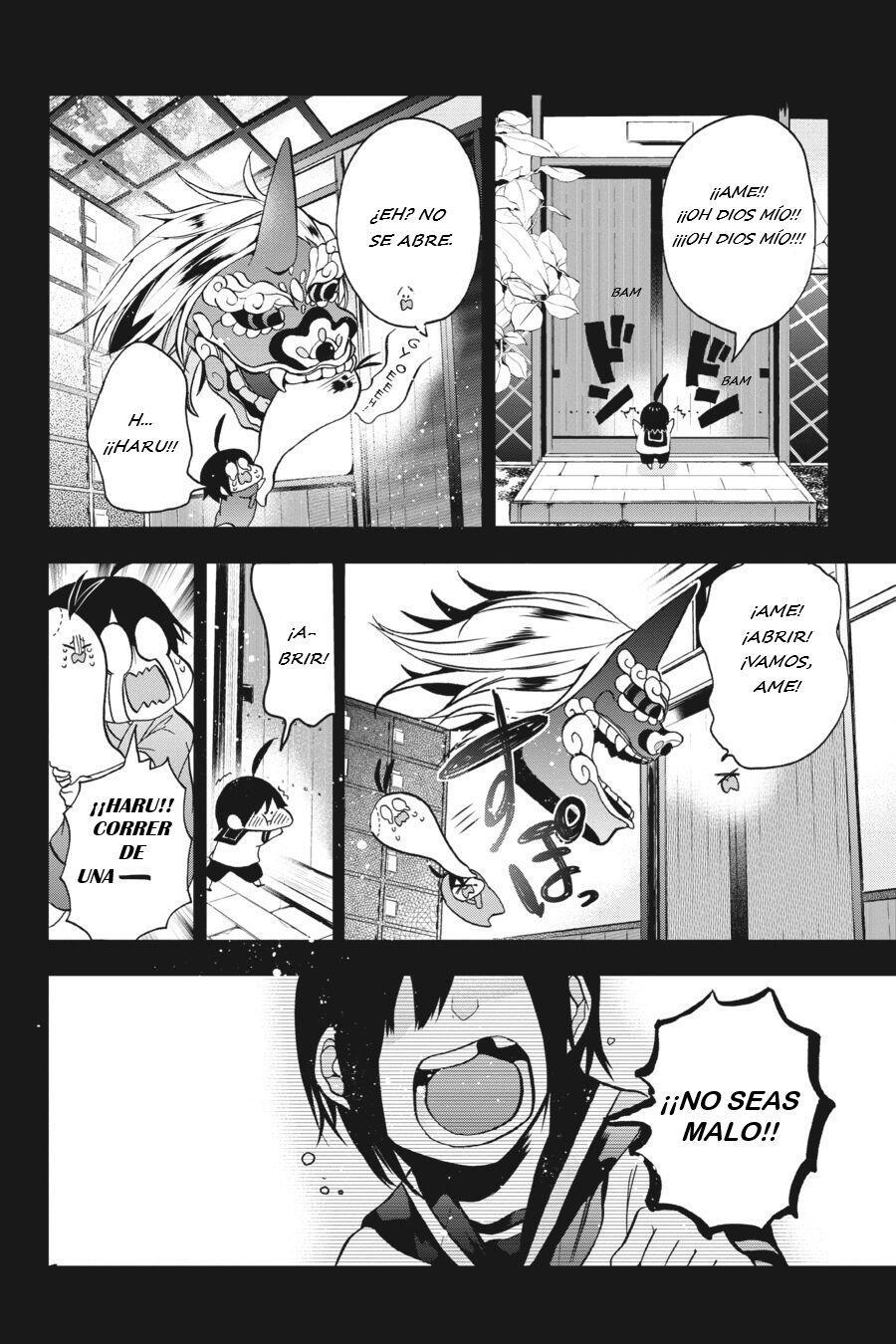 Read Yokai Gakkou No Sensei Hajimemashita Es Manga Online