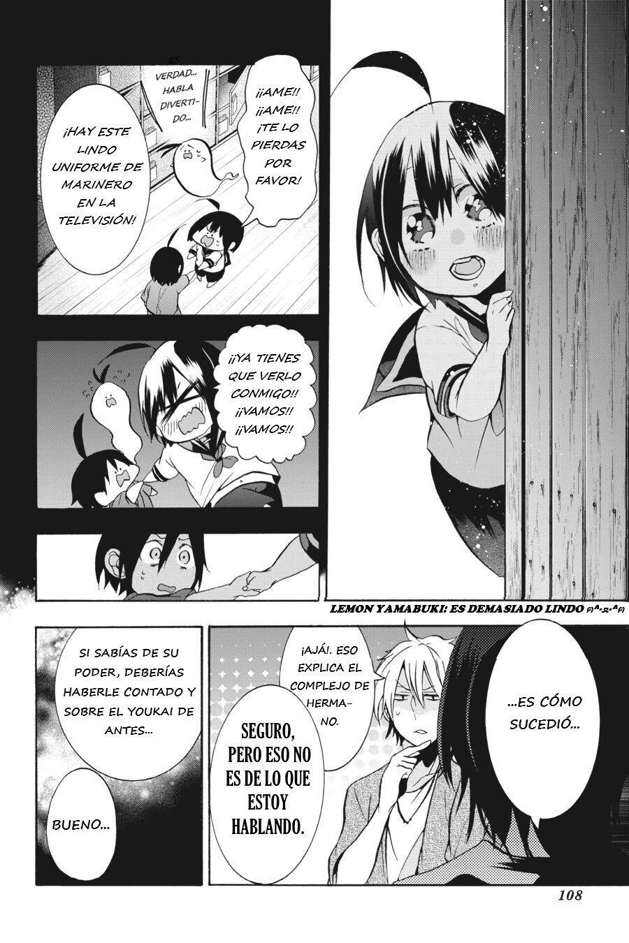 Read Yokai Gakkou No Sensei Hajimemashita Es Manga Online