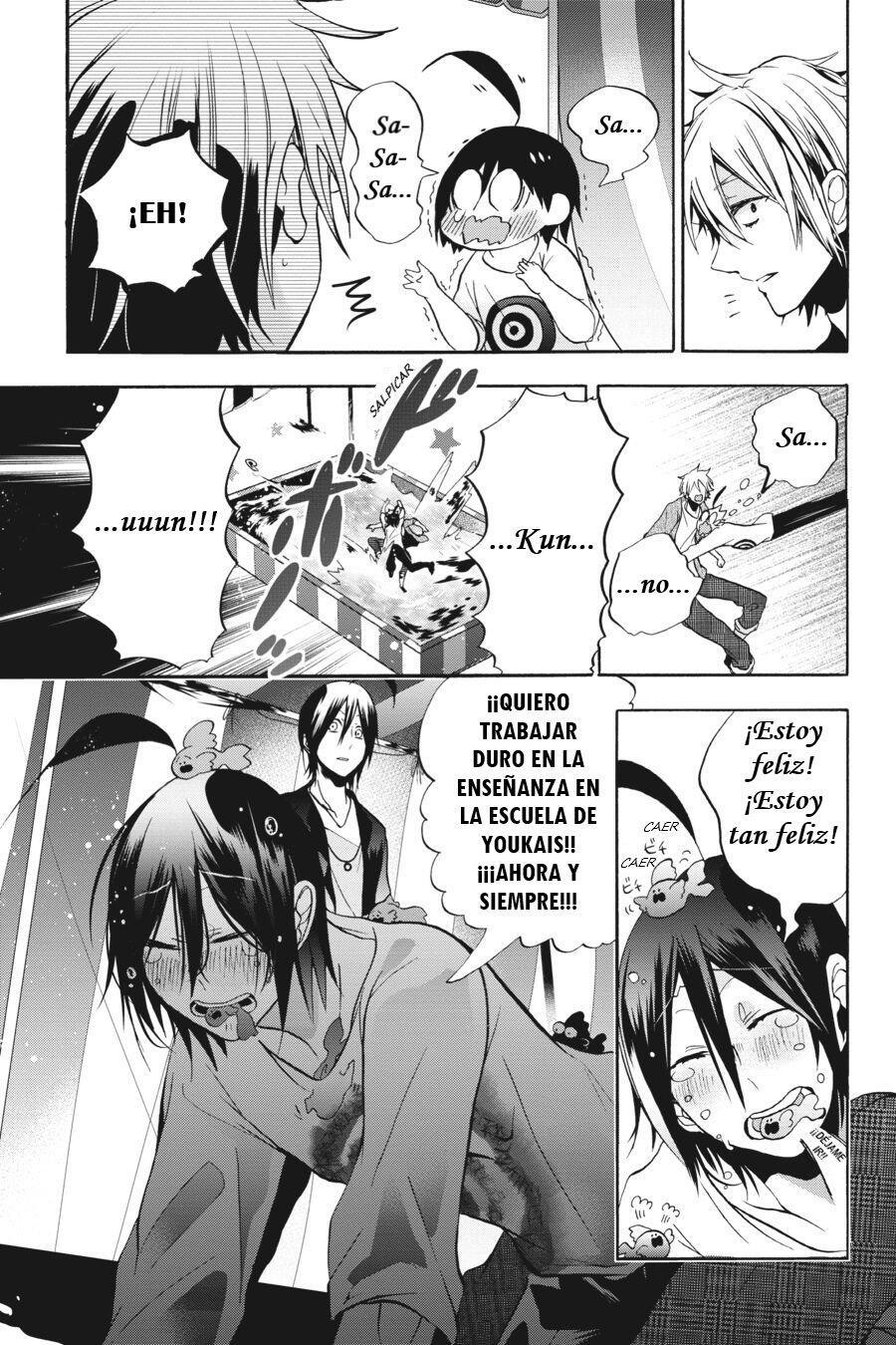 Read Yokai Gakkou No Sensei Hajimemashita Es Manga Online