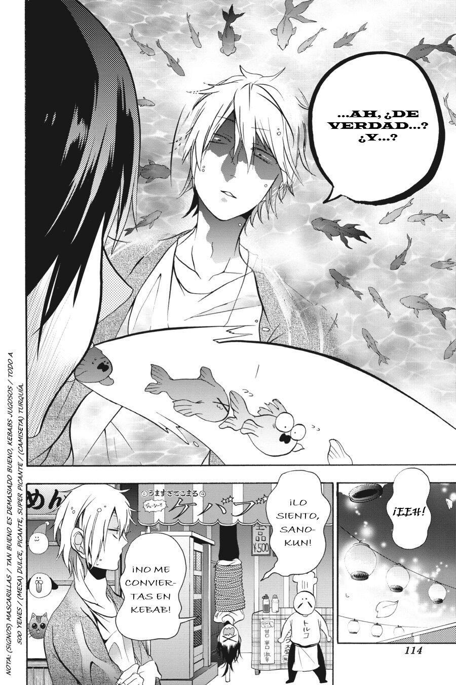 Read Yokai Gakkou No Sensei Hajimemashita Es Manga Online