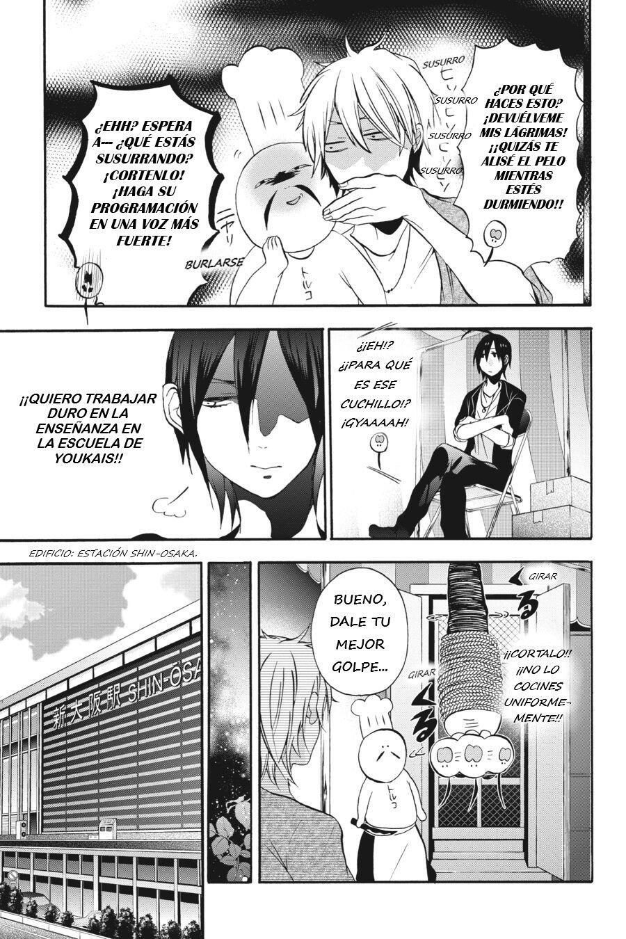 Read Yokai Gakkou No Sensei Hajimemashita Es Manga Online