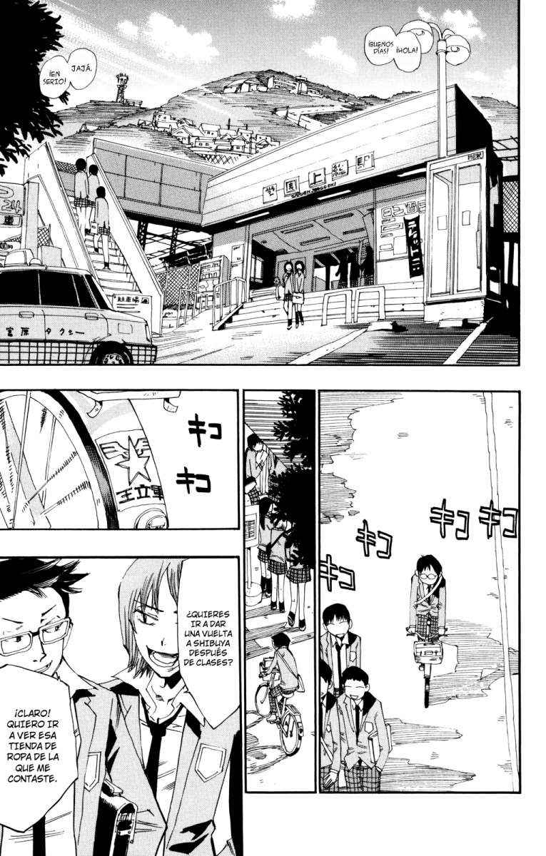 Read Yowamushi Pedal Es Manga Online
