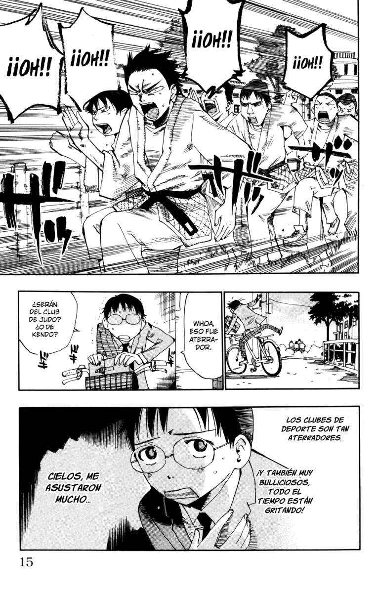 Read Yowamushi Pedal Es Manga Online