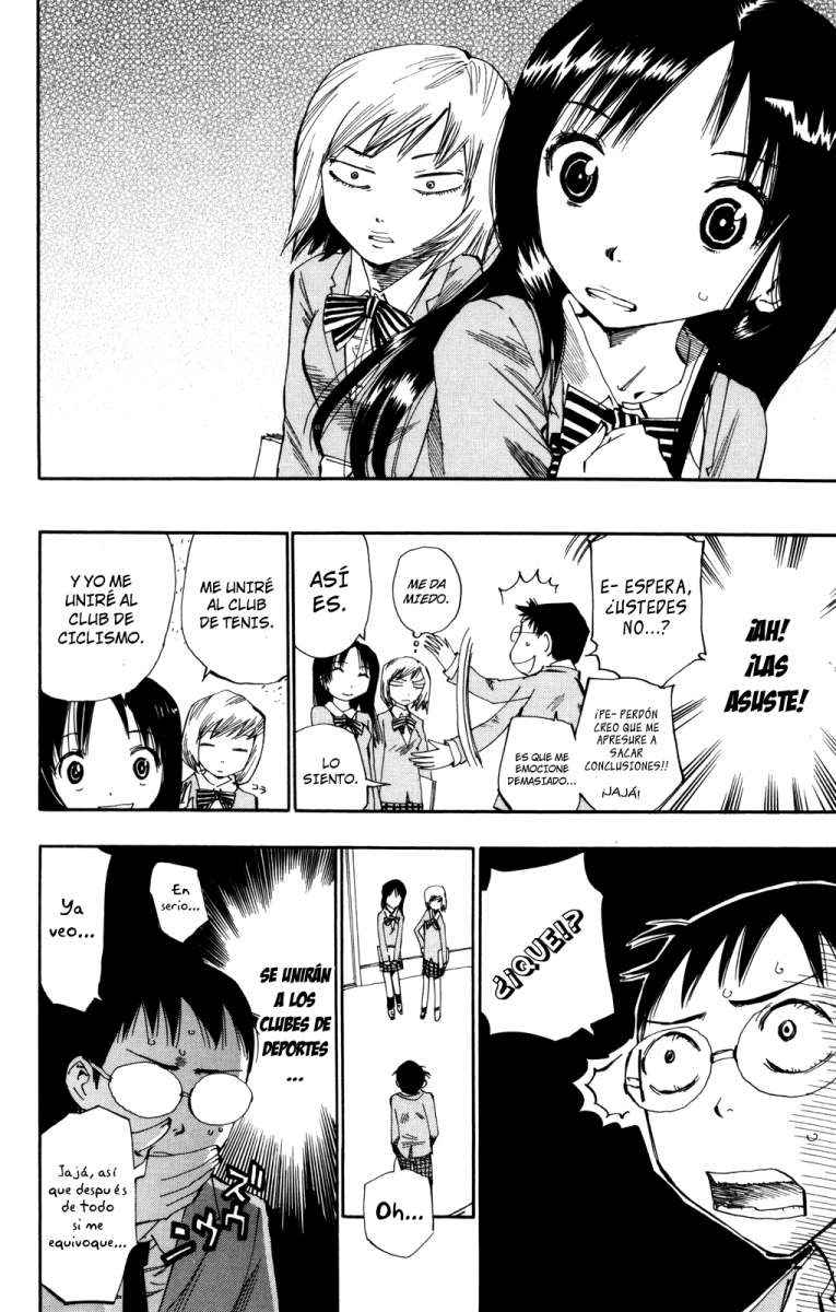 Read Yowamushi Pedal Es Manga Online