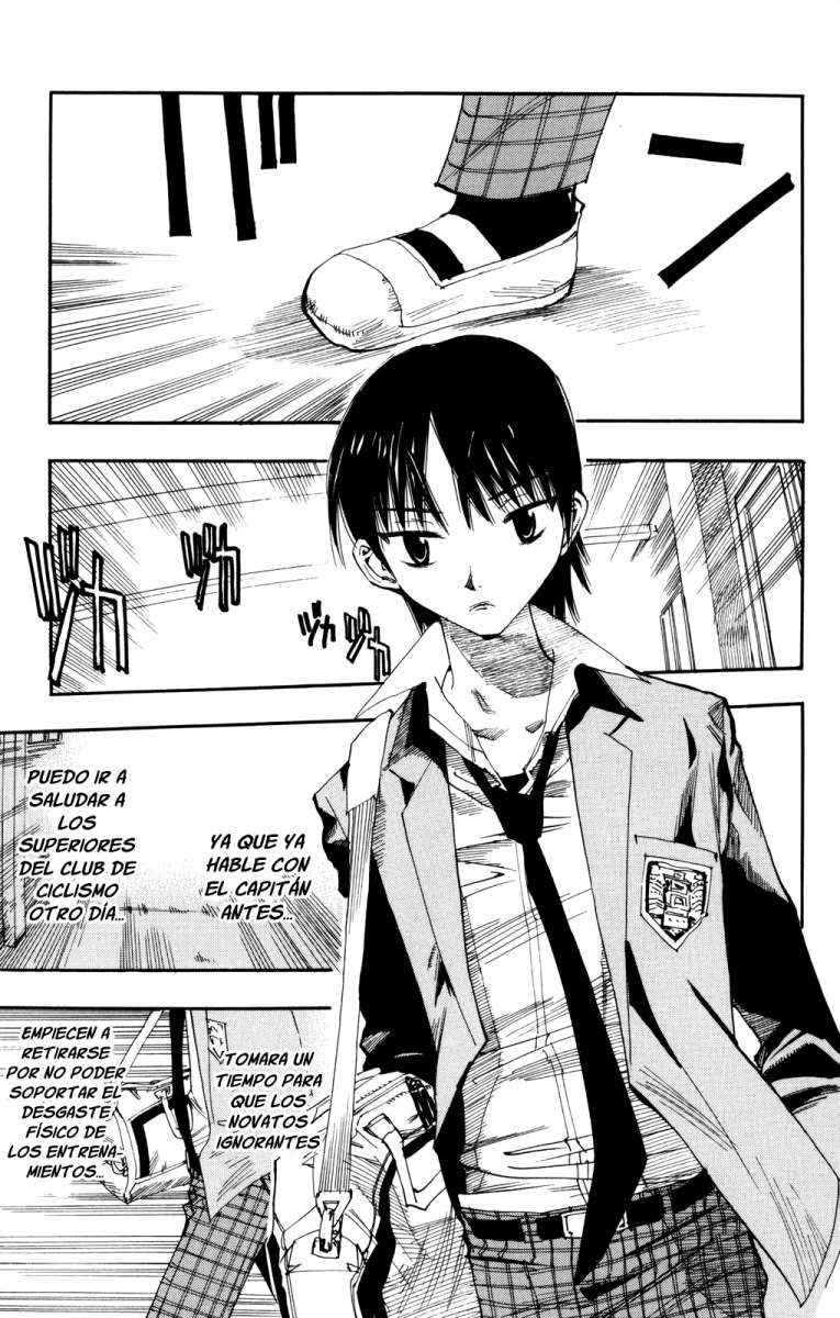 Read Yowamushi Pedal Es Manga Online
