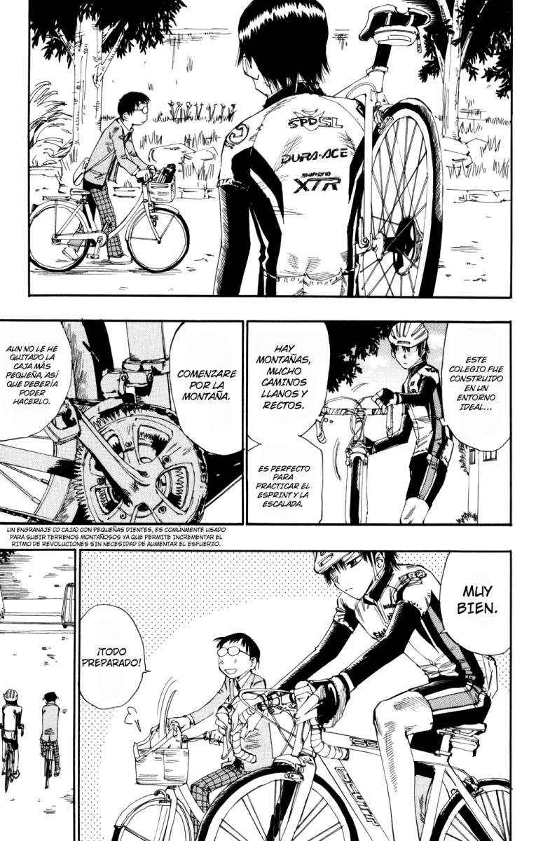 Read Yowamushi Pedal Es Manga Online