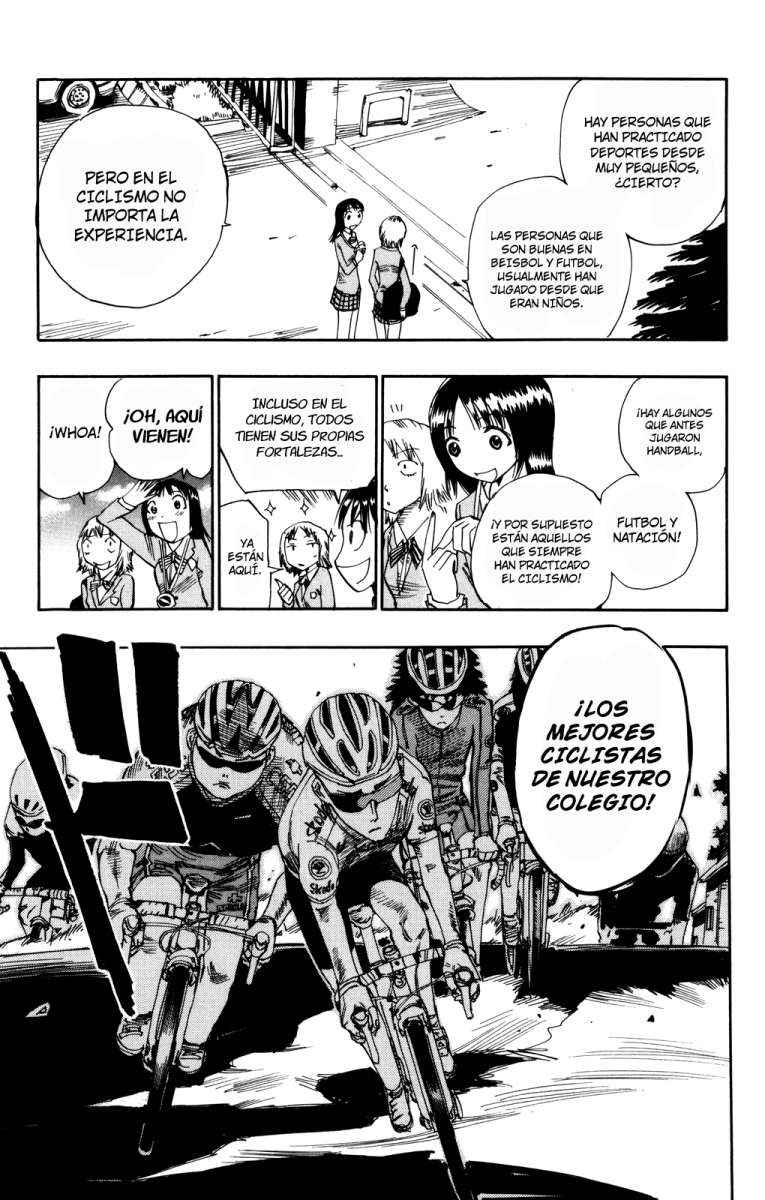 Read Yowamushi Pedal Es Manga Online