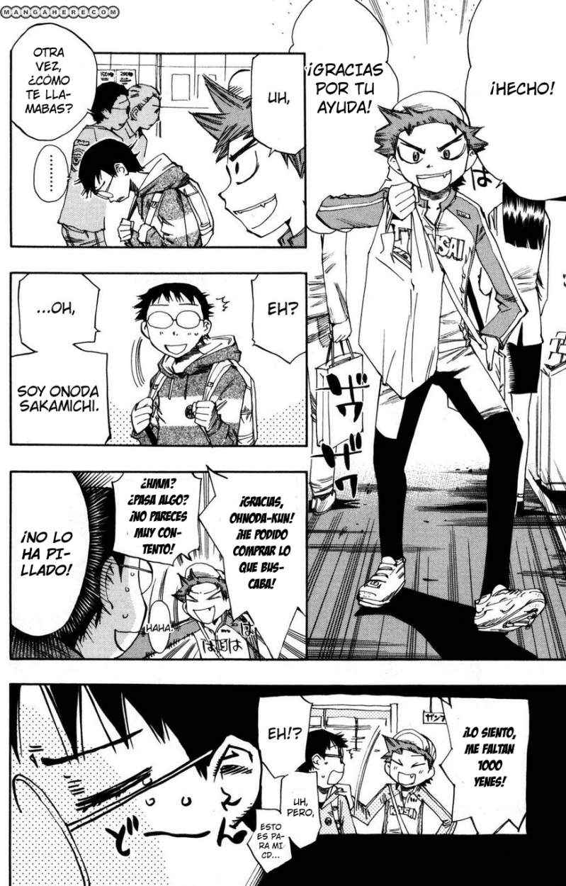 Read Yowamushi Pedal Es Manga Online