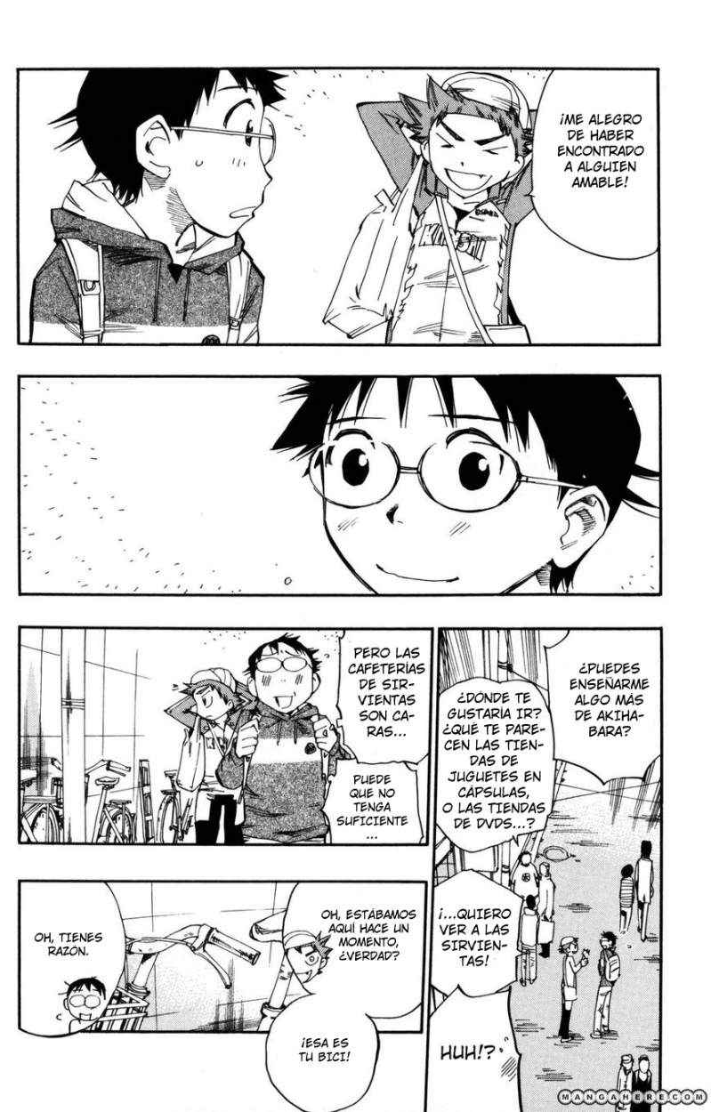 Read Yowamushi Pedal Es Manga Online