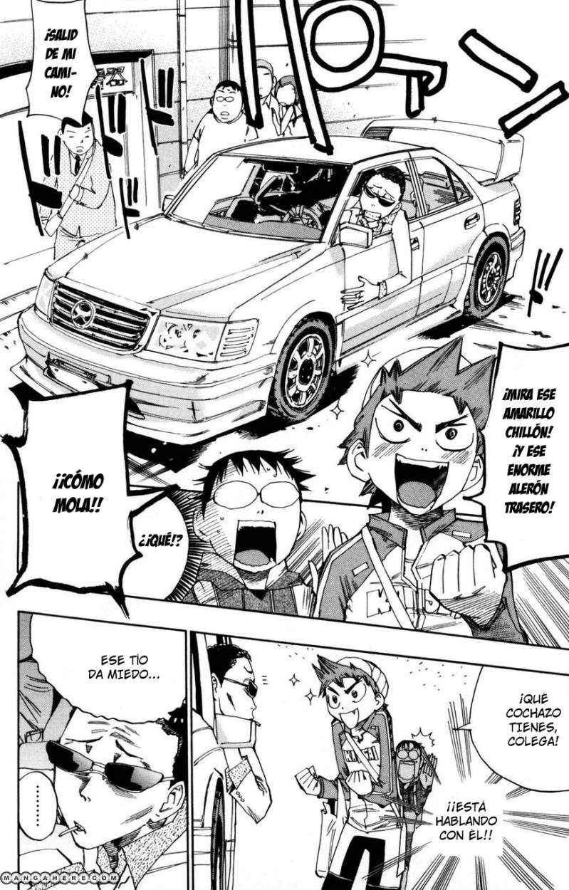 Read Yowamushi Pedal Es Manga Online