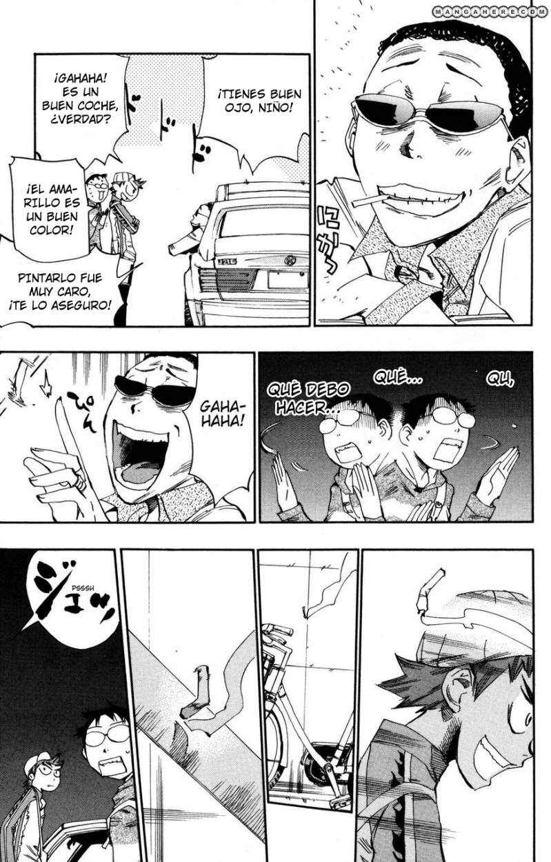 Read Yowamushi Pedal Es Manga Online