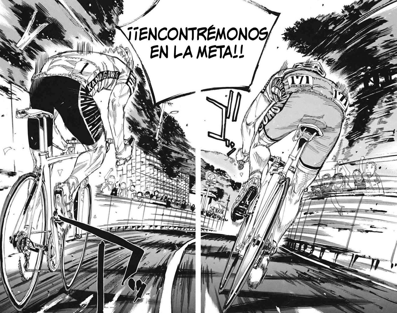 Read Yowamushi Pedal Es Manga Online