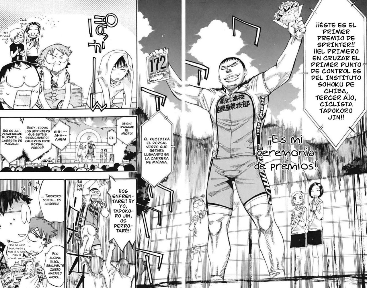 Read Yowamushi Pedal Es Manga Online