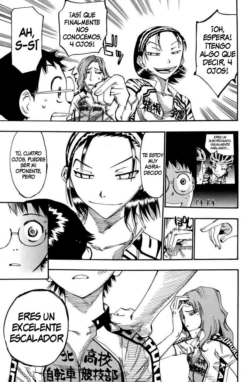 Read Yowamushi Pedal Es Manga Online