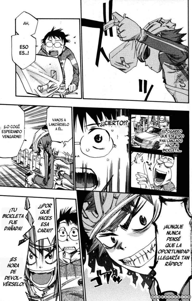Read Yowamushi Pedal Es Manga Online