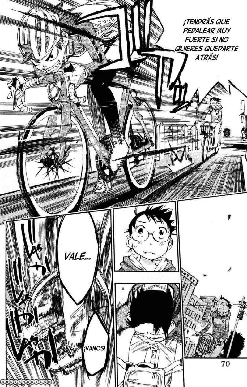 Read Yowamushi Pedal Es Manga Online