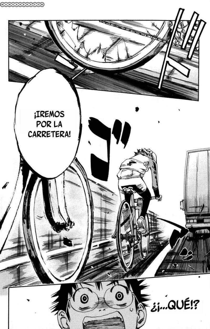 Read Yowamushi Pedal Es Manga Online