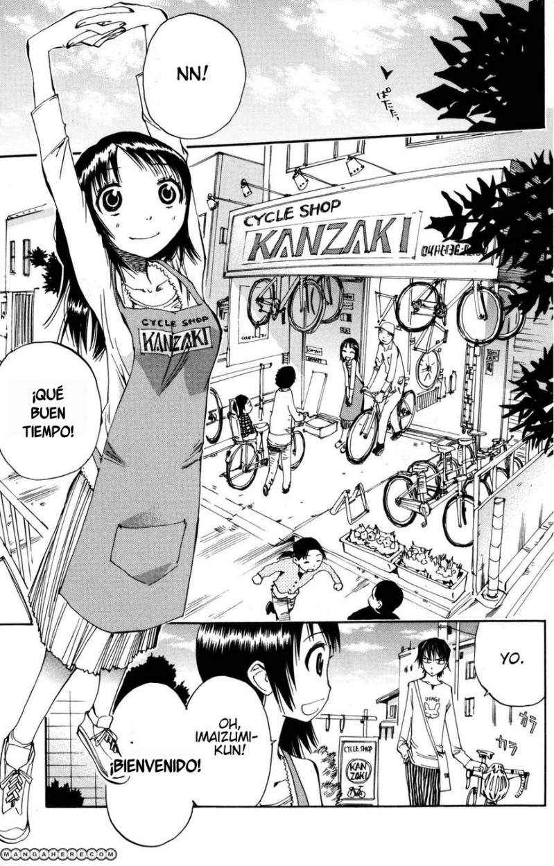 Read Yowamushi Pedal Es Manga Online