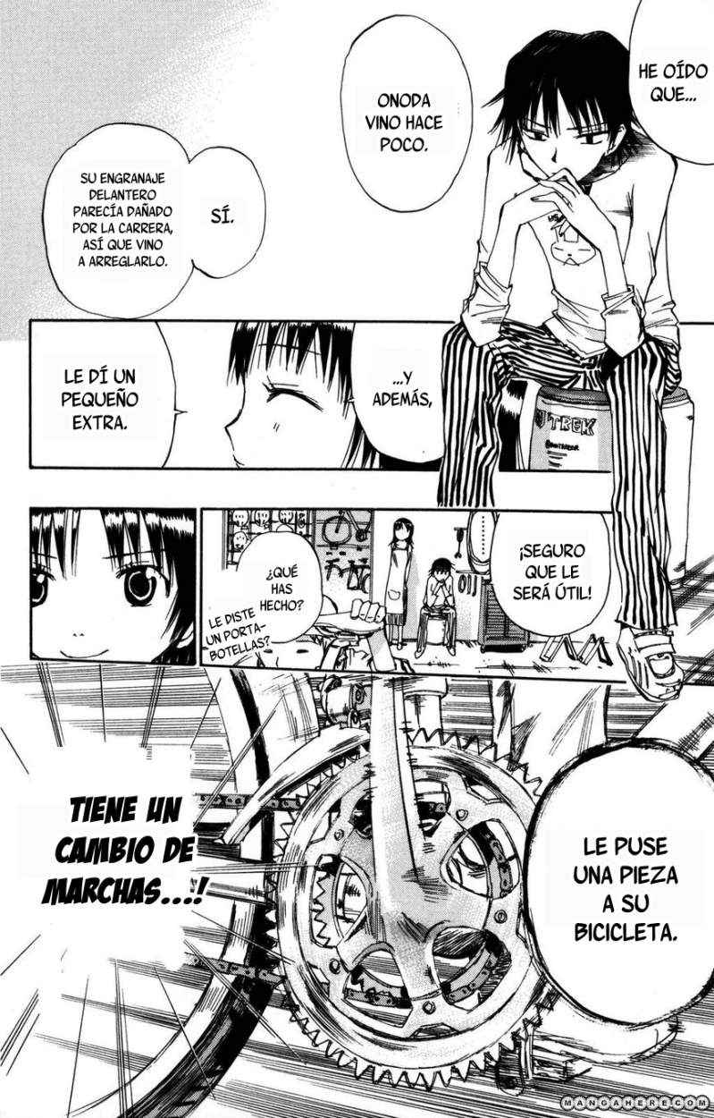 Read Yowamushi Pedal Es Manga Online