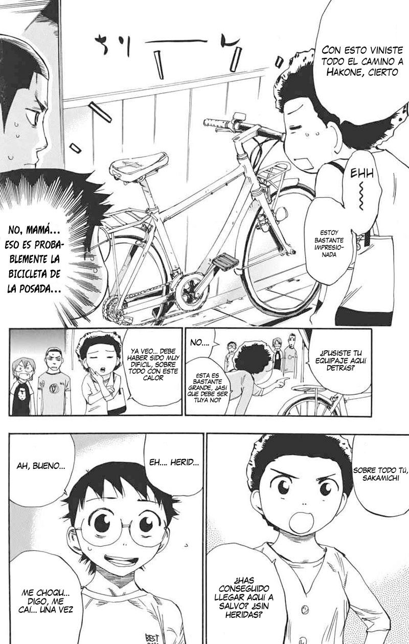 Read Yowamushi Pedal Es Manga Online