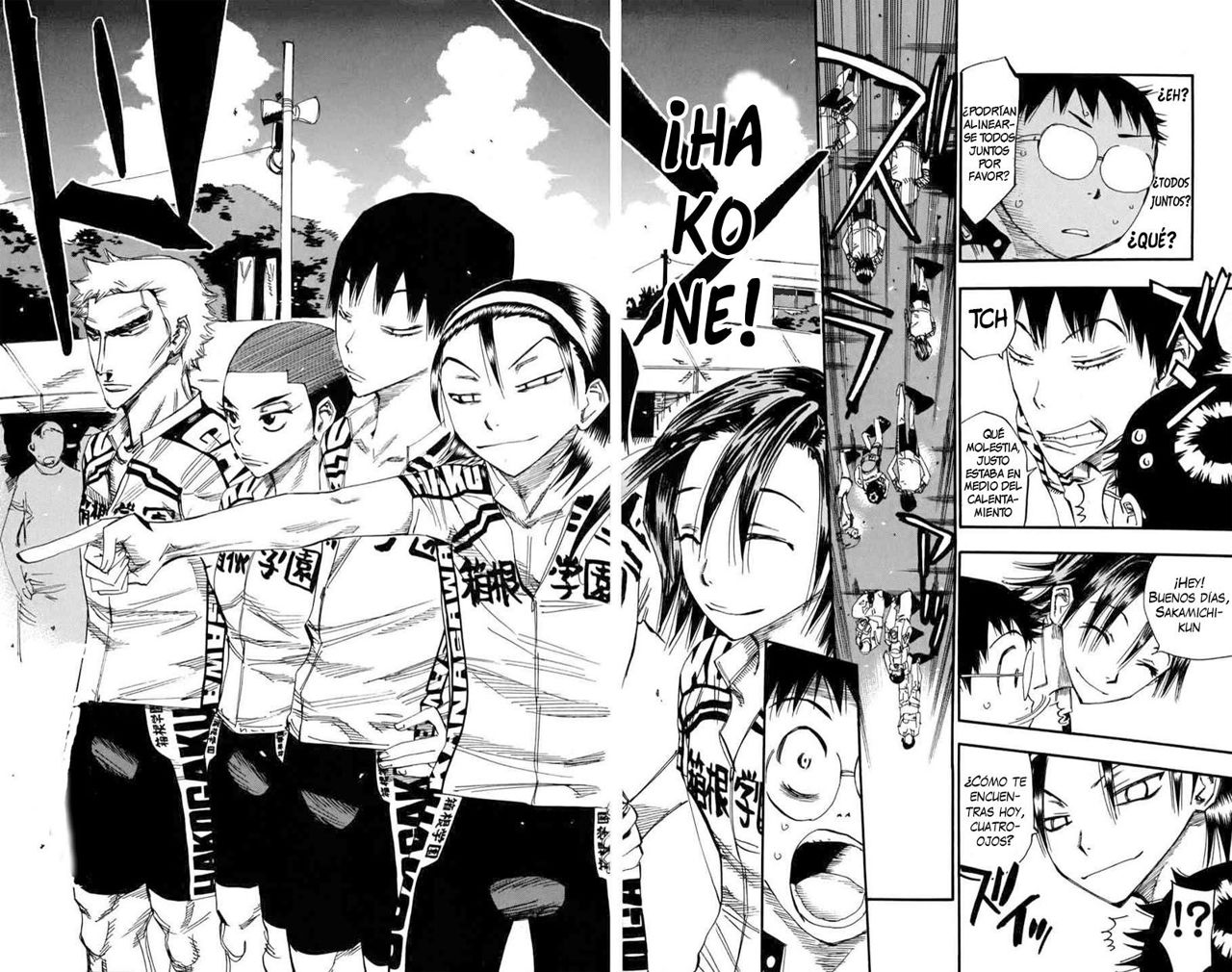 Read Yowamushi Pedal Es Manga Online