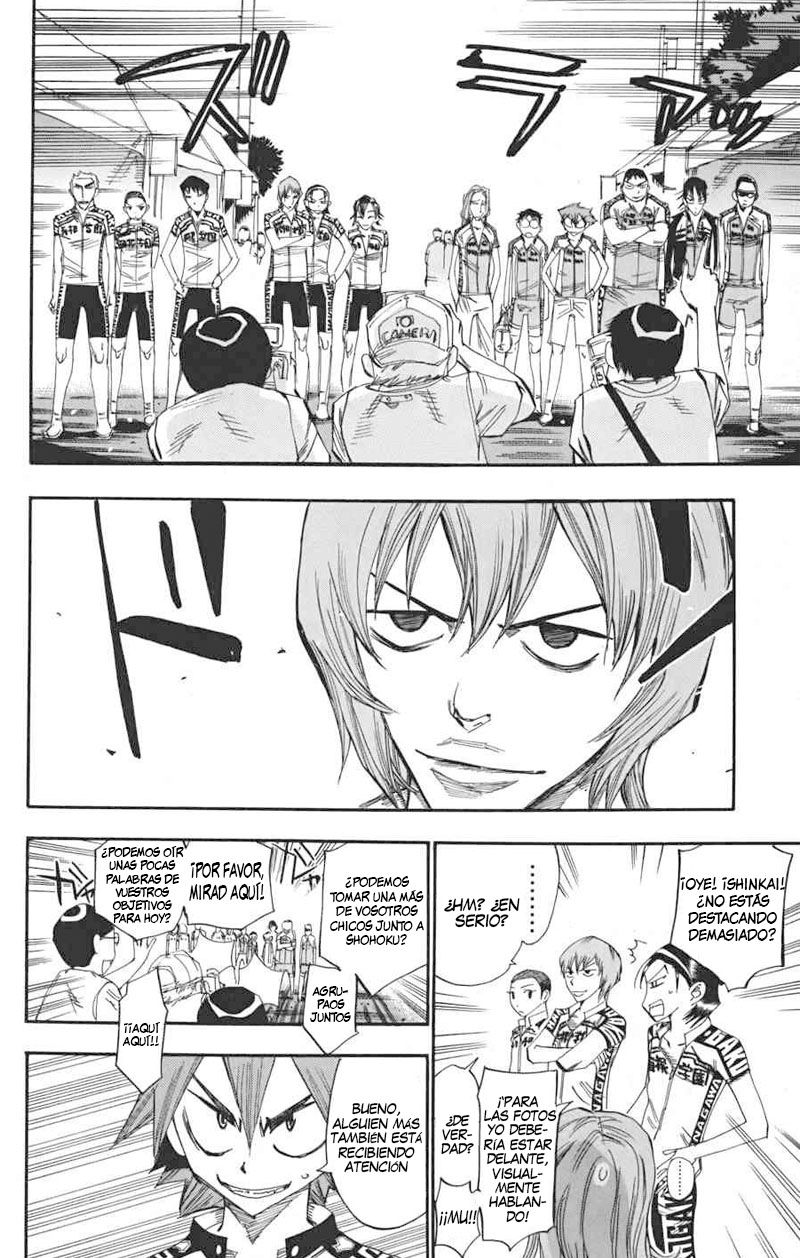 Read Yowamushi Pedal Es Manga Online