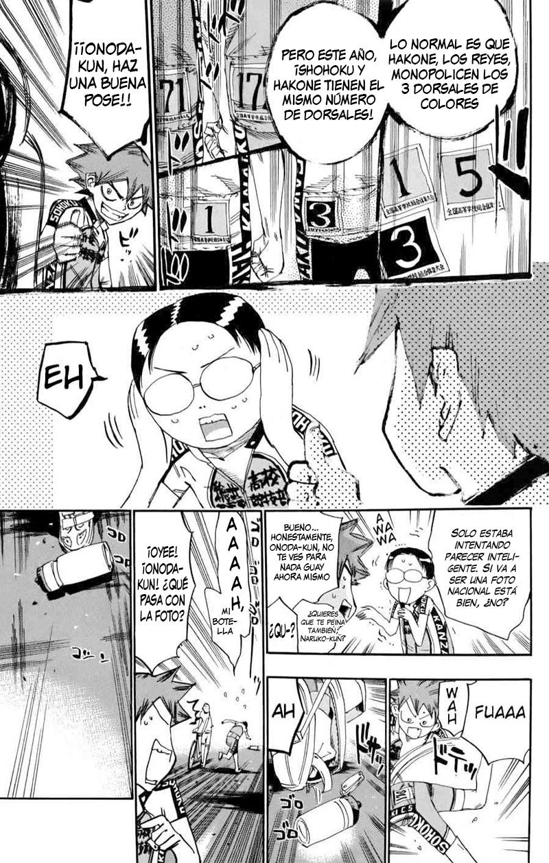 Read Yowamushi Pedal Es Manga Online