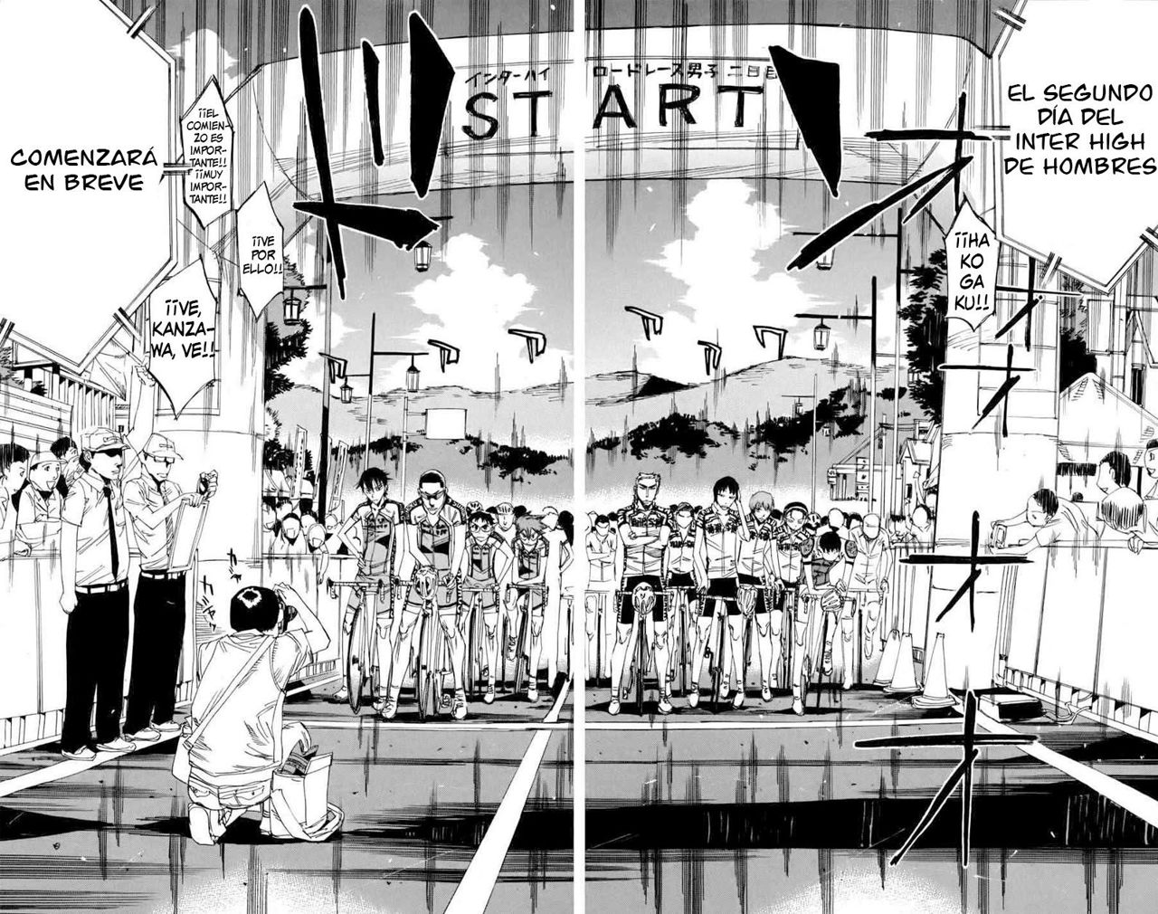 Read Yowamushi Pedal Es Manga Online