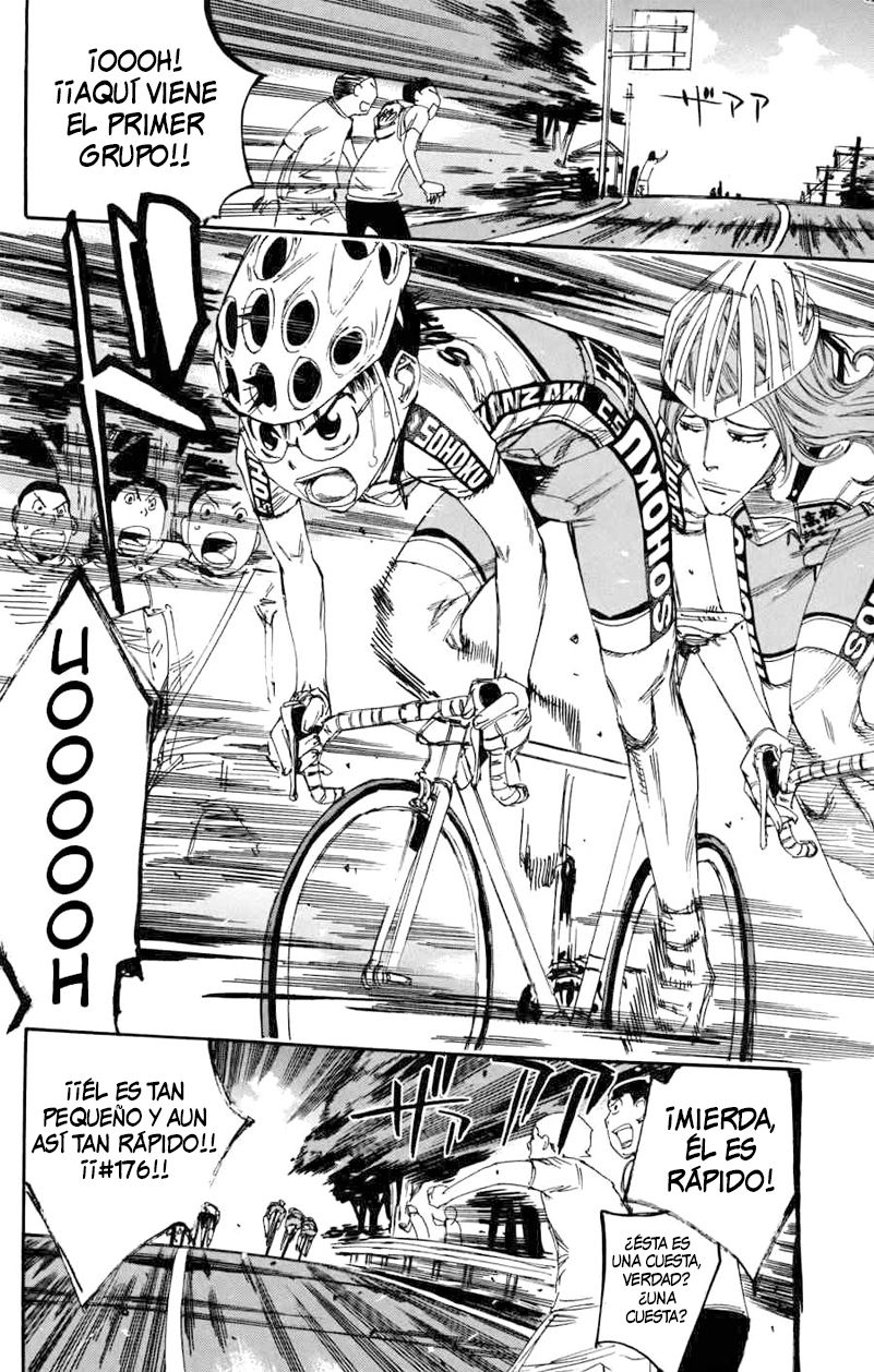 Read Yowamushi Pedal Es Manga Online