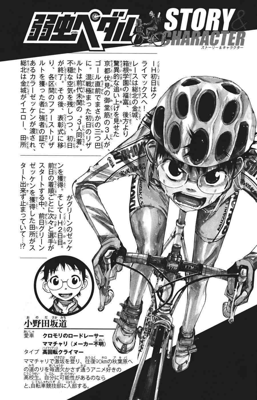 Read Yowamushi Pedal Es Manga Online