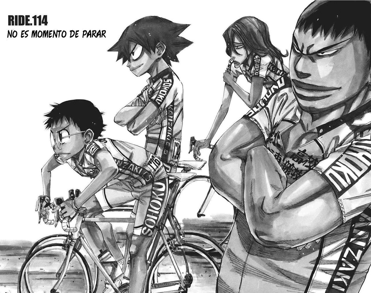 Read Yowamushi Pedal Es Manga Online