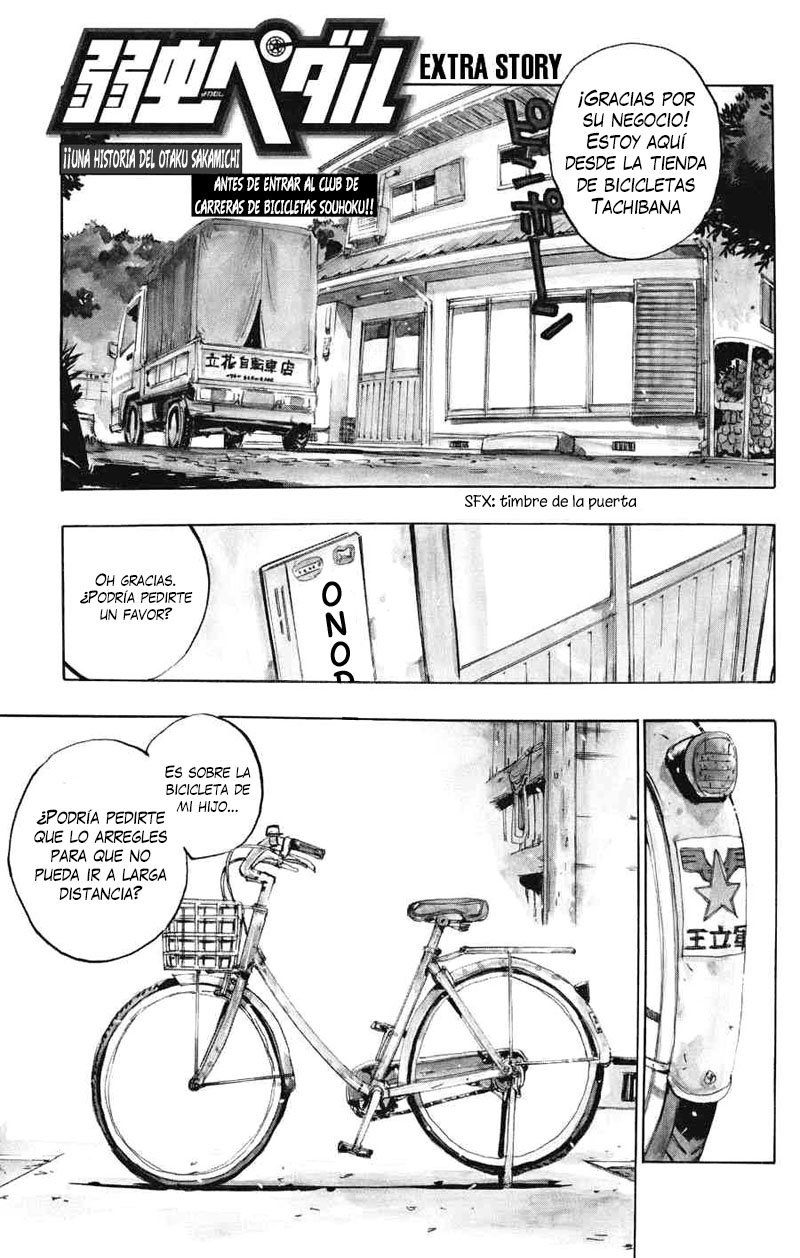 Read Yowamushi Pedal Es Manga Online